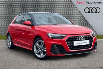 Audi A1 30 TFSI 110 S Line 5dr S Tronic