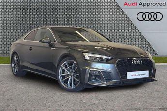 Audi A5 40 TFSI 204 S Line 2dr S Tronic