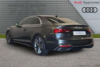 Audi A5 40 TFSI 204 S Line 2dr S Tronic