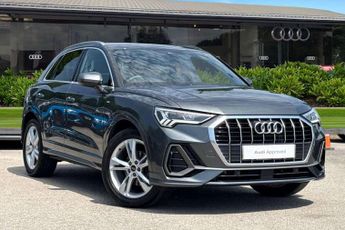 Audi Q3 35 TFSI S Line 5dr S Tronic [Leather]