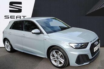 Audi A1 25 TFSI S Line 5dr S Tronic