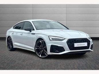Audi A5 40 TFSI 204 Black Edition 5dr S Tronic