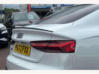 Audi A5 40 TFSI 204 Black Edition 5dr S Tronic