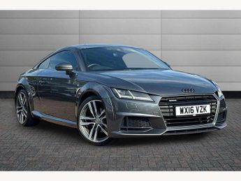 Audi TT 2.0T FSI Quattro S Line 2dr S Tronic