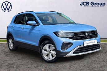 Volkswagen T-Cross 1.0 TSI Life 5dr
