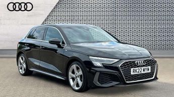 Audi A3 35 TFSI S line 5dr S Tronic