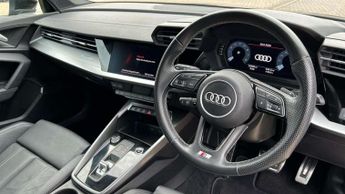 Audi A3 35 TFSI S line 5dr S Tronic