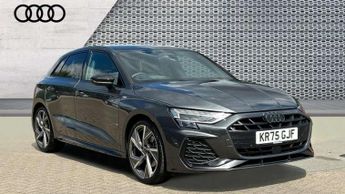 Audi A3 1.5 TFSI 150 Black Edition 5dr S Tronic