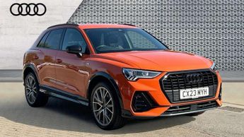 Audi Q3 45 TFSI e Black Edition 5dr S Tronic