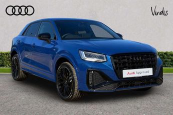 Audi Q2 35 TFSI Black Edition 5dr S Tronic