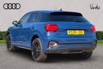 Audi Q2 35 TFSI Black Edition 5dr S Tronic