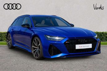 Audi RS6 RS 6 TFSI Quattro 5dr Tiptronic