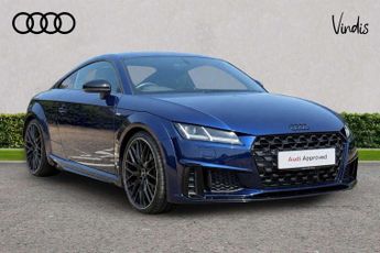 Audi TT 40 TFSI Black Edition 2dr S Tronic