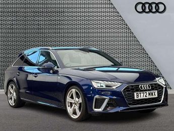 Audi A4 35 TFSI S Line 5dr S Tronic