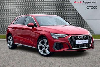 Audi A3 40 TFSI e S Line 5dr S Tronic