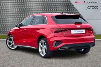 Audi A3 40 TFSI e S Line 5dr S Tronic