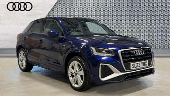 Audi Q2 35 TFSI S Line 5dr S Tronic