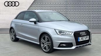 Audi A1 1.4 TFSI 150 Black Edition 3dr S Tronic