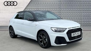 Audi A1 35 TFSI Black Edition 5dr S Tronic