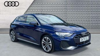 Audi A3 1.5 TFSI 150 S Line 5dr S Tronic