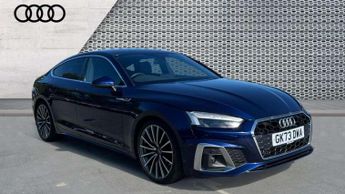 Audi A5 40 TFSI 204 S Line 5dr S Tronic