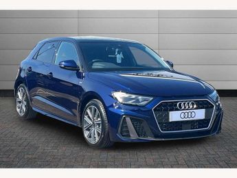Audi A1 25 TFSI S Line 5dr S Tronic