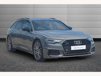 Audi A6 40 TDI Quattro Black Edition 5dr S Tronic [Tech]