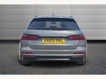 Audi A6 40 TDI Quattro Black Edition 5dr S Tronic [Tech]