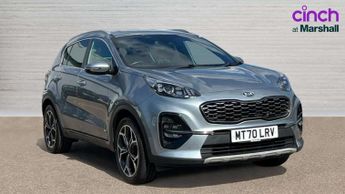 Kia Sportage 1.6T GDi ISG GT-Line 5dr DCT Auto [AWD]
