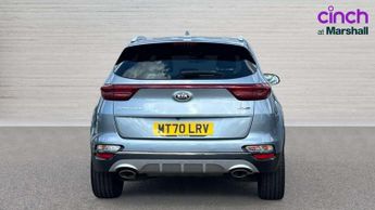 Kia Sportage 1.6T GDi ISG GT-Line 5dr DCT Auto [AWD]