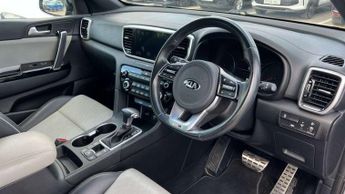 Kia Sportage 1.6T GDi ISG GT-Line 5dr DCT Auto [AWD]