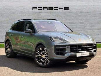 Porsche Cayenne E-Hybrid Black Edition 5dr Tiptronic S