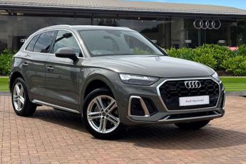 Audi Q5 45 TFSI Quattro S Line 5dr S Tronic