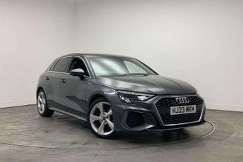 Audi A3 35 TFSI S Line 5dr S Tronic