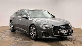 Audi A6 40 TFSI S Line 4dr S Tronic