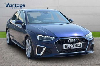 Audi A4 40 TFSI S Line 4dr S Tronic