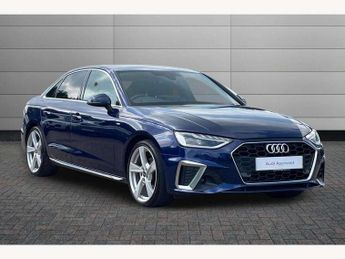 Audi A4 35 TFSI S Line 4dr S Tronic