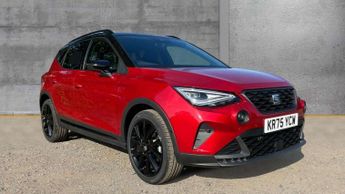 SEAT Arona 1.0 TSI 115 FR Black Edition 5dr DSG
