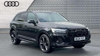 Audi Q7 3.0 TDI Quattro 286 Black Edition 5dr Tiptronic