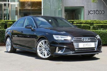 Audi A4 35 TFSI S Line 4dr