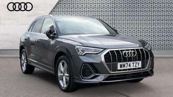 Audi Q3 35 TFSI S Line 5dr S Tronic [Leather]