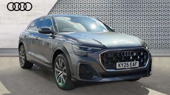 Audi Q8 55 TFSI e Quattro S Line 5dr Tiptronic