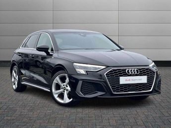 Audi A3 35 TFSI S Line 5dr