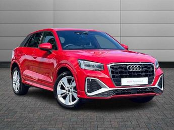 Audi Q2 35 TFSI S Line 5dr S Tronic