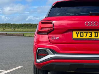 Audi Q2 35 TFSI S Line 5dr S Tronic