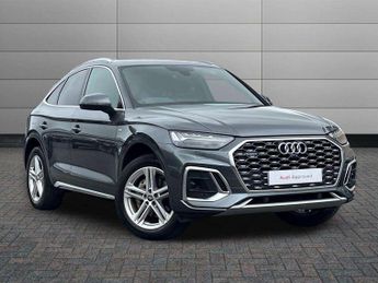 Audi Q5 45 TFSI Quattro S Line 5dr S Tronic