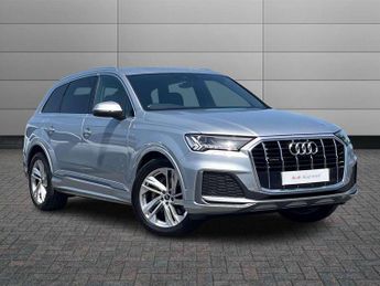 Audi Q7 45 TDI Quattro S Line 5dr Tiptronic