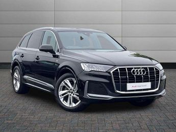 Audi Q7 45 TDI Quattro S Line 5dr Tiptronic