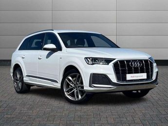 Audi Q7 50 TDI Quattro S Line 5dr Tiptronic