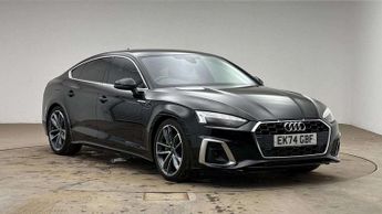Audi A5 40 TFSI 204 S Line 5dr S Tronic